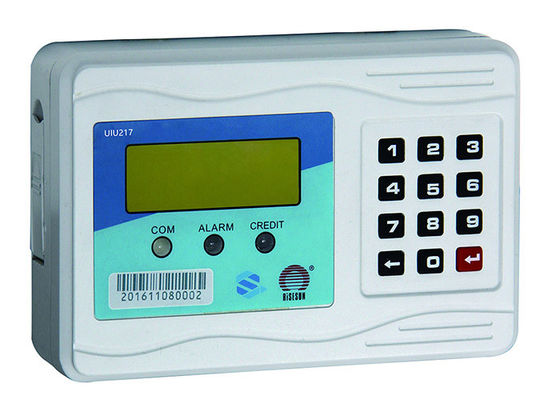 10 διασπασμένο IEC 62055 41 ενεργειακών μετρητών προκαταβολής πληρωμής αριθμητικών πληκτρολογίων ενιαίας φάσης 80A STS